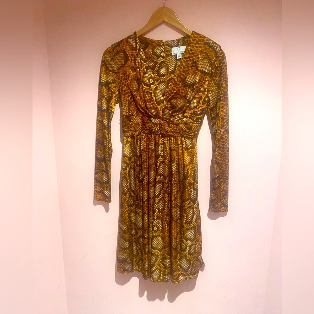 Altuzarra Leopard Python Print Dress - image 2
